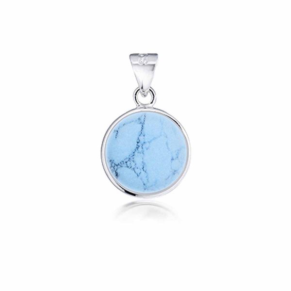 Charm, Pendant - Turquoise image