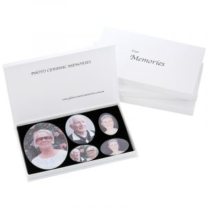 Photo Ceramic Memorial Plaque (Oval)