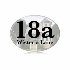 House Address Ceramic Plaques